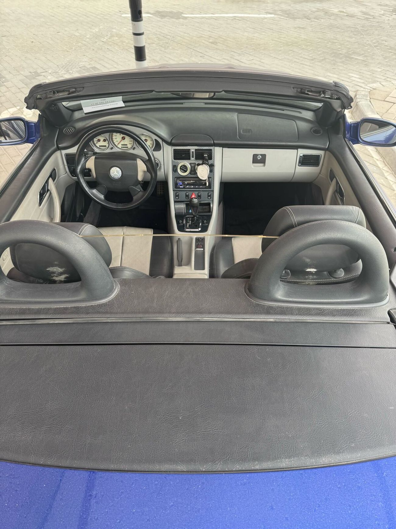 مرسيدس بنز SLK 230 hardtop convertible