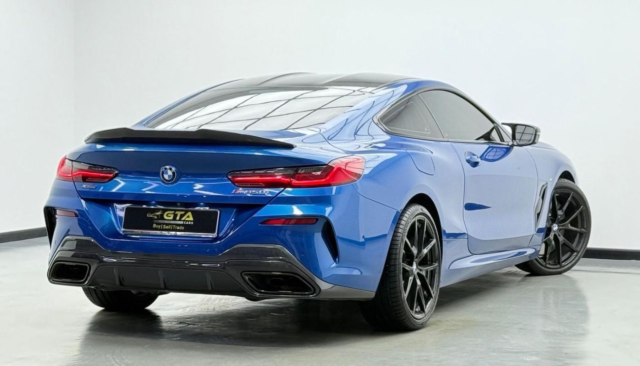 بي أم دبليو M850i 2019 BMW M850i xDrive Individual Carbon Core, 1 Year Warranty, FSH, GCC