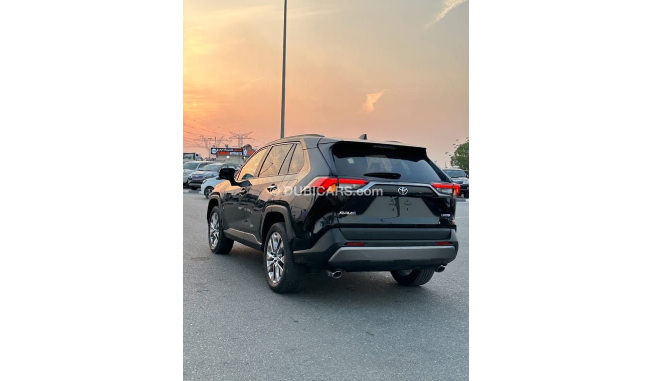 Toyota RAV4 RAV4 limited 2021 full option all airbags are ory