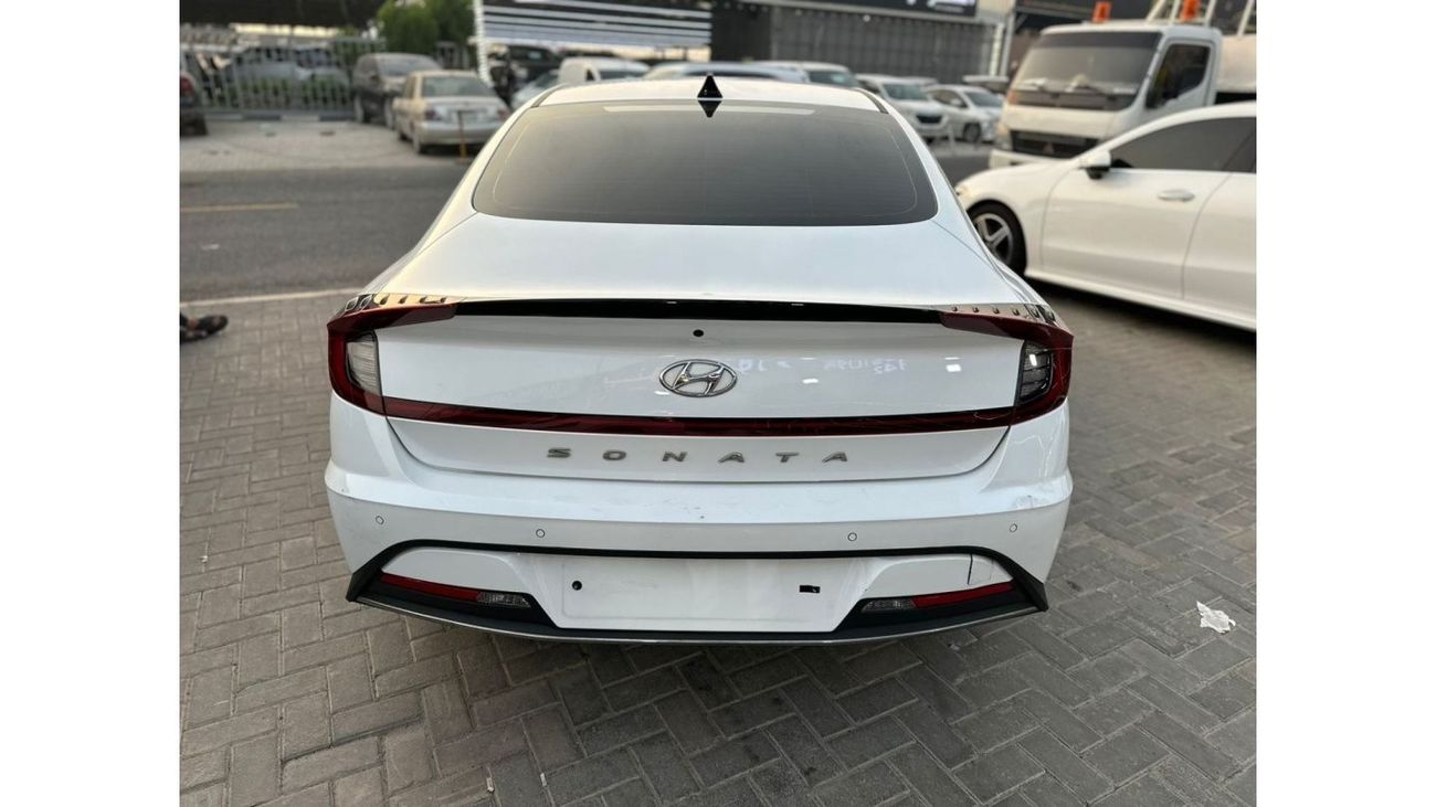 Used hyundai sonata 2021 hybrid korea specs 2021 for sale in Sharjah ...