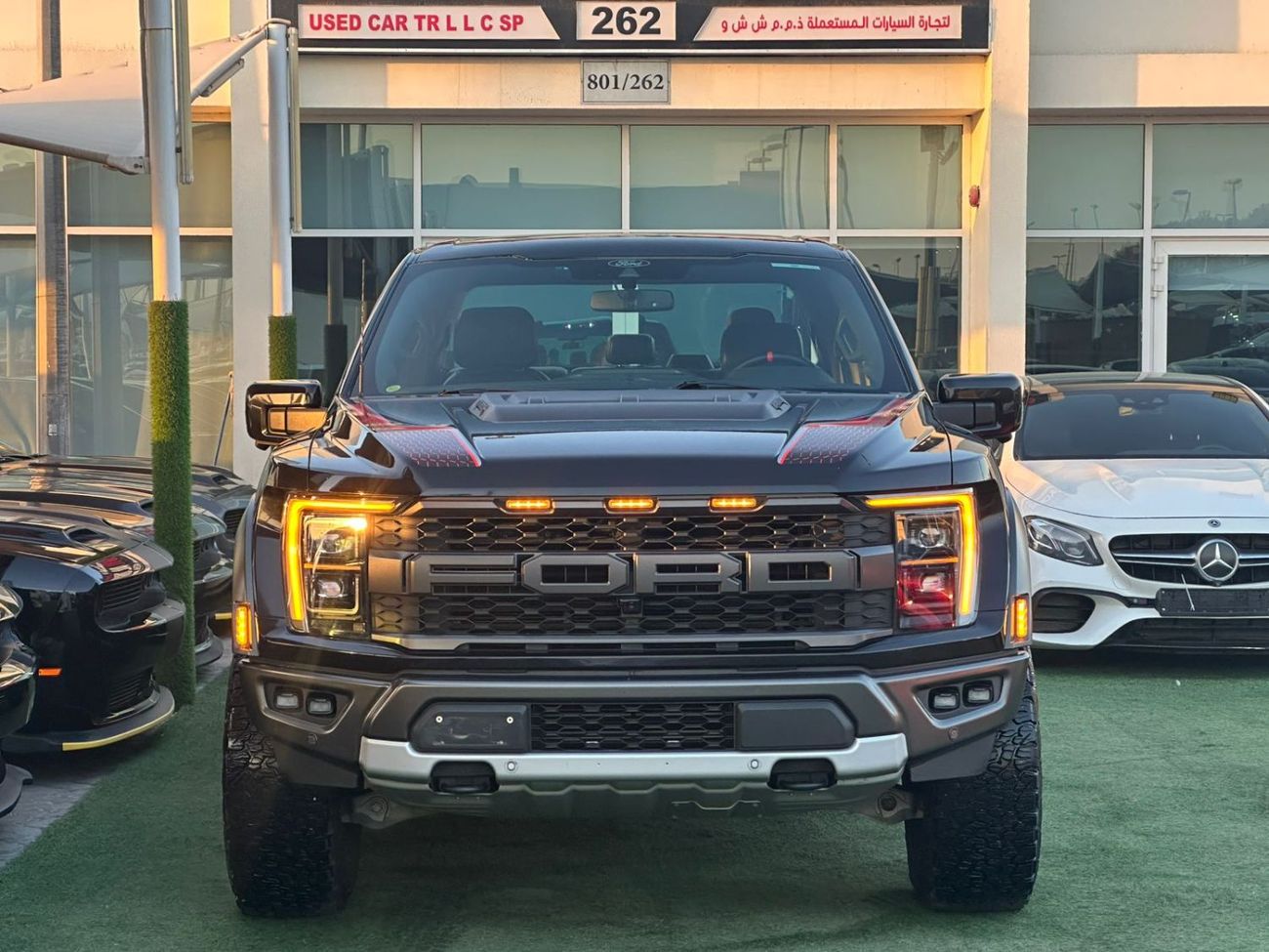 فورد إف-150 رابتور FULL OPTION ORIGINAL PAINT PERFECT CONDITION FORD RAPTOR 2021 GCC