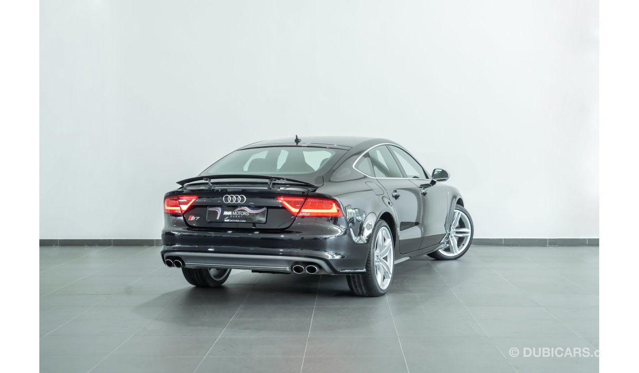 Audi S7 2014 Audi S7 Quattro V8 / Full-Service History