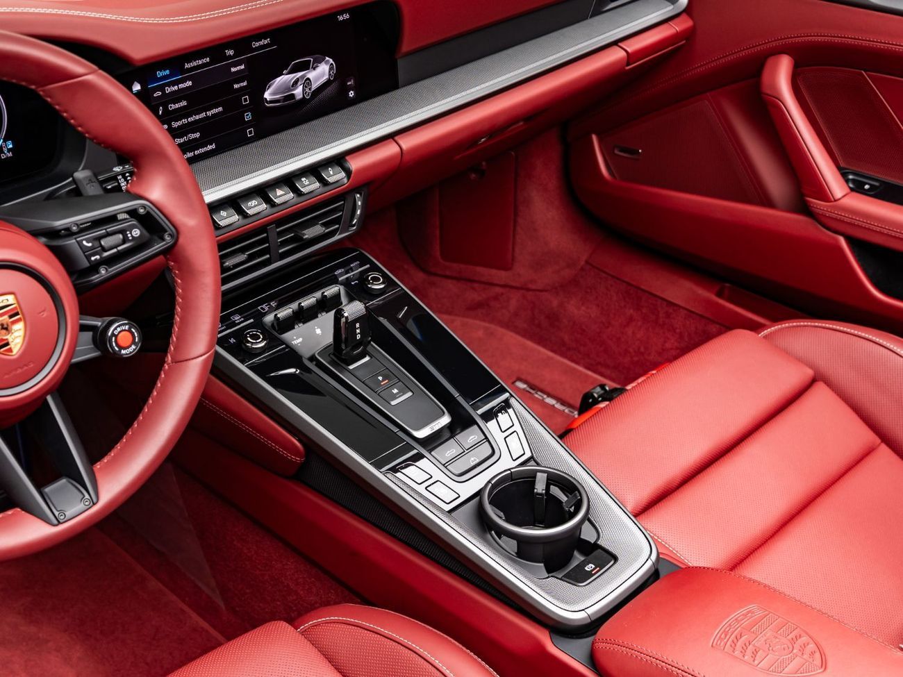 Porsche 911 Carrera 3.0L (380 HP) Convertible 2025 Porsche 911 Cabriolet, December 2026 Porsche Warranty, Very L