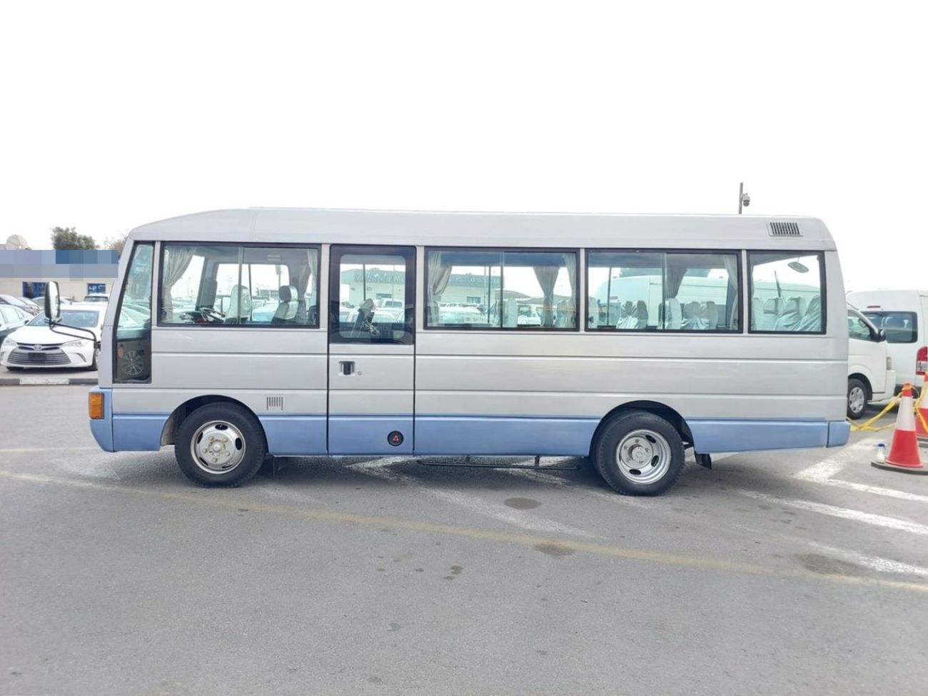 Nissan Civilian NISSAN CIVILIAN BUS RHD 1996 MODEL 4.1 L DIESEL AUTOMATIC(PM00776)