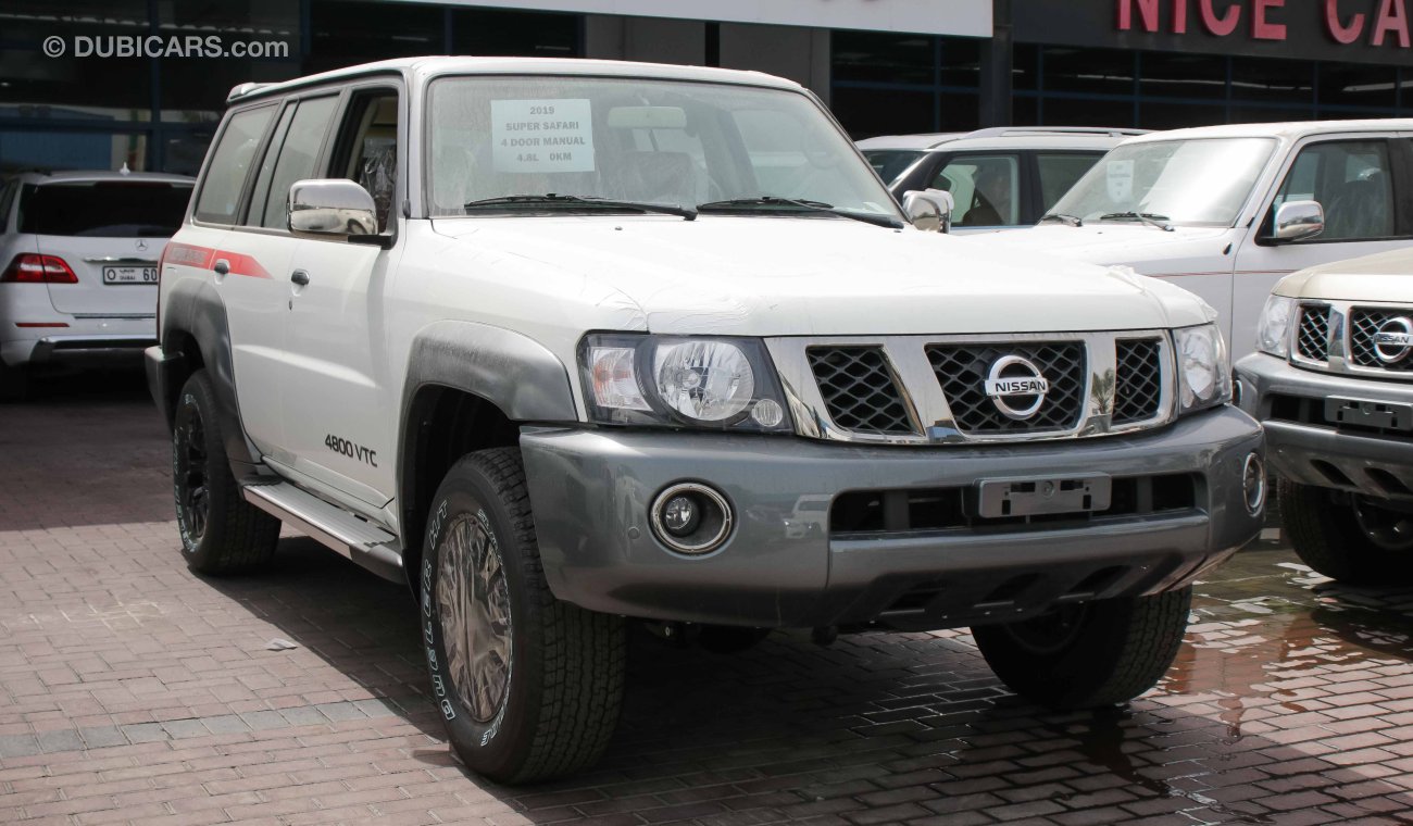 Nissan Patrol Super Safari 4.8L