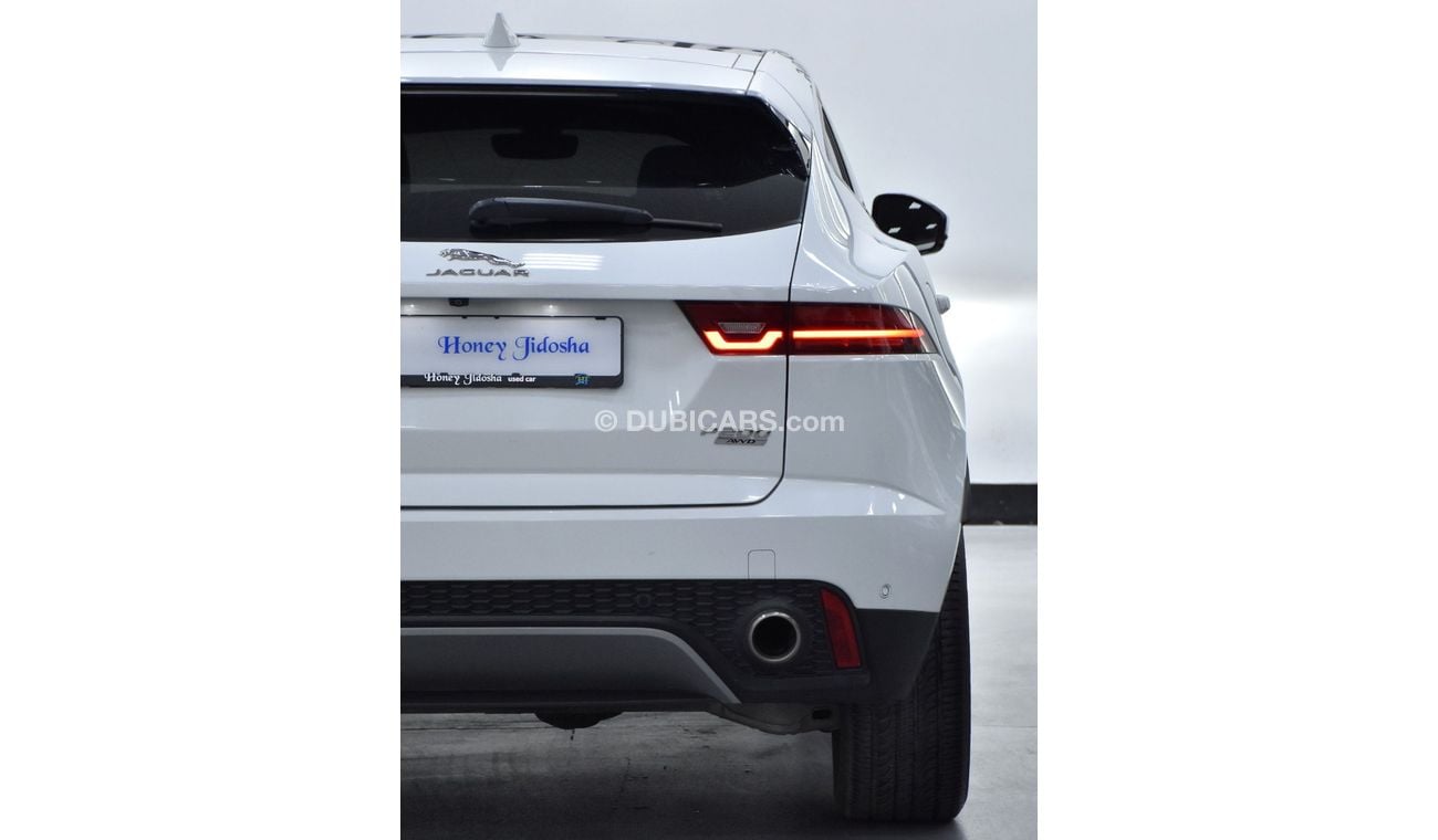 Jaguar E Pace EXCELLENT DEAL for our Jaguar E-Pace P200 AWD ( 2019 Model ) in White Color GCC Specs