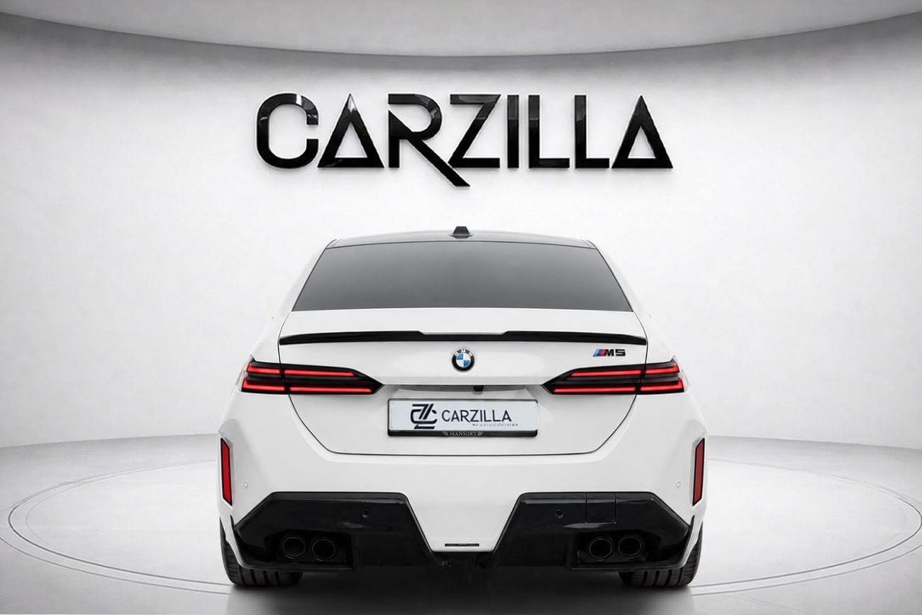 بي أم دبليو M5 l Original Paint l AED 8,812 / Monthly