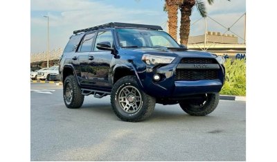 Toyota 4Runner 2020 BLUE TRD OFF ROAD SUNROOF PUSH START 4x4 CANADA SPEC