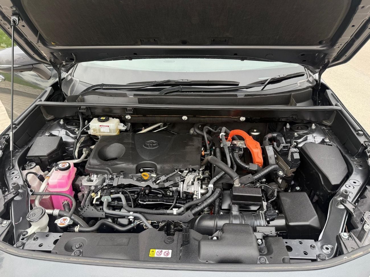 Toyota RAV4 VXR HEV