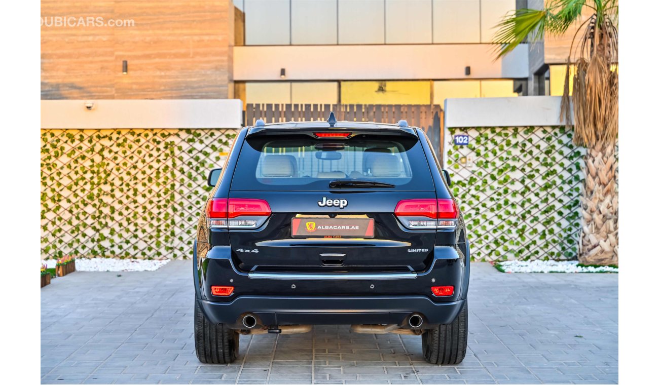 جيب جراند شيروكي Limited 3.6L V6 | 2,135 P.M | 0% Downpayment | Full Option | Exceptional Condition!