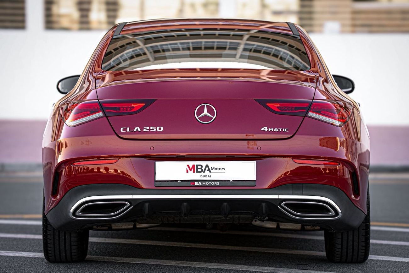 Mercedes-Benz CLA 250 4MATIC