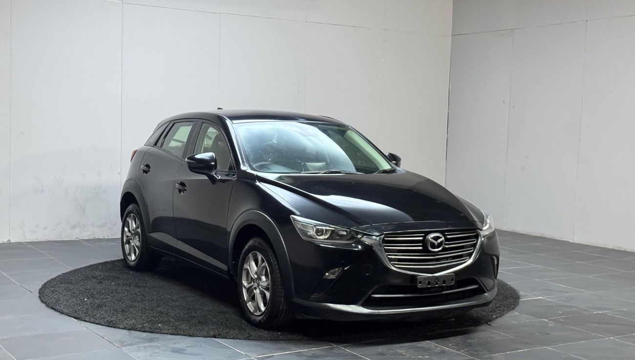 Mazda CX3 Export from Australia