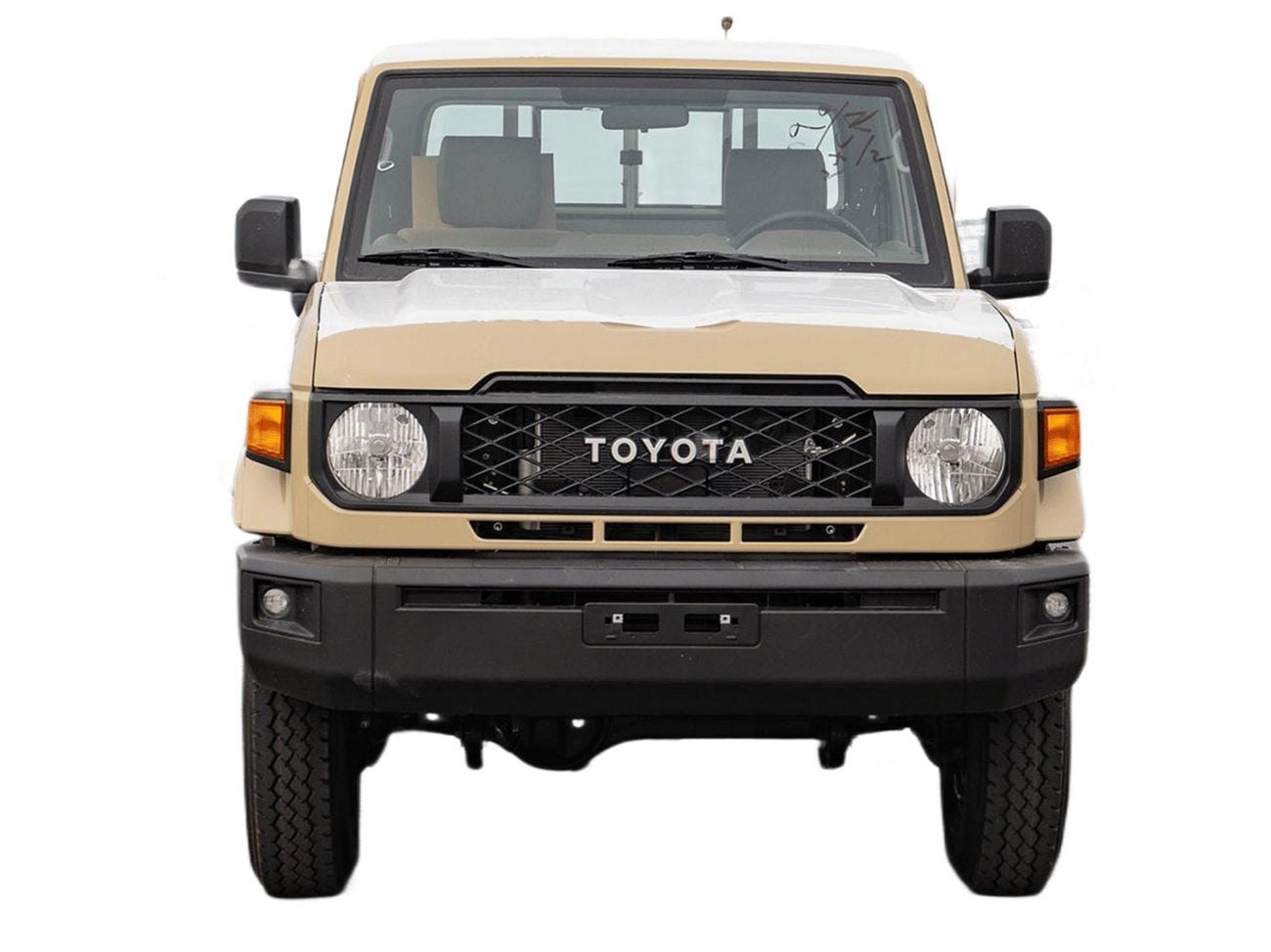 Toyota Land Cruiser 70 TLCSC ECTCGA001 – 2026 Toyota LC79 Single Cab Pick Up - 4.0L Petrol Auto Beige with Beige  Interior