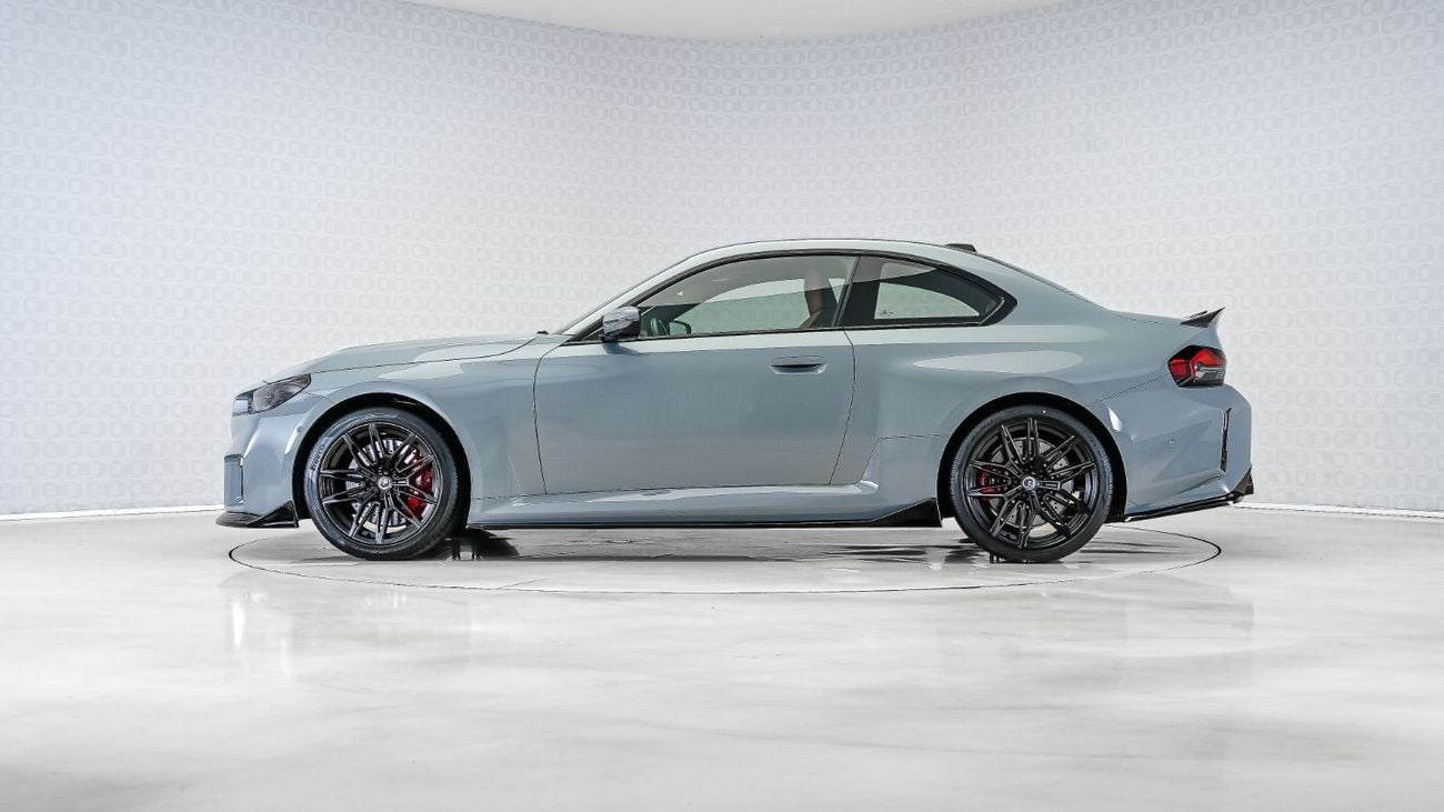 BMW M2 M2 Manual | AED 4,429 PM | Up to 3 Years Unlimited Warranty | GCC