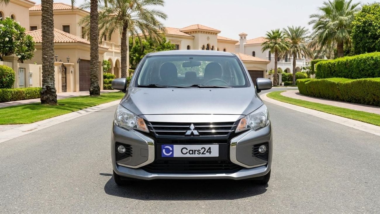 Mitsubishi Attrage GLX HIGHLINE 2023 | AED 396/Month | 0 DP | 30 Day Return | Warranty | Service History