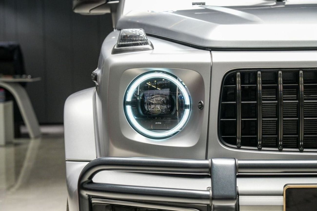 Mercedes-Benz G 63 AMG (GCC) Double Night Package / Full Carbon Fiber / + 10% For local Registration