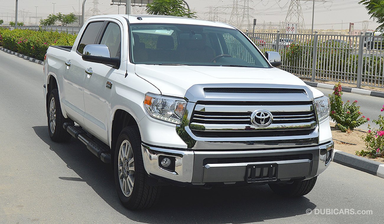 Toyota Tundra 1794 Edition, 5.7L, V8, 0 km, BSM