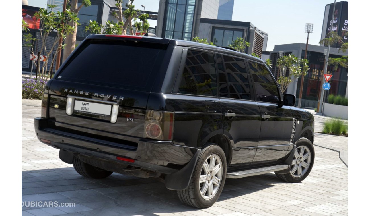 لاند روفر رانج روفر إتش أس إي V8 Fully Loaded in Perfect Condition