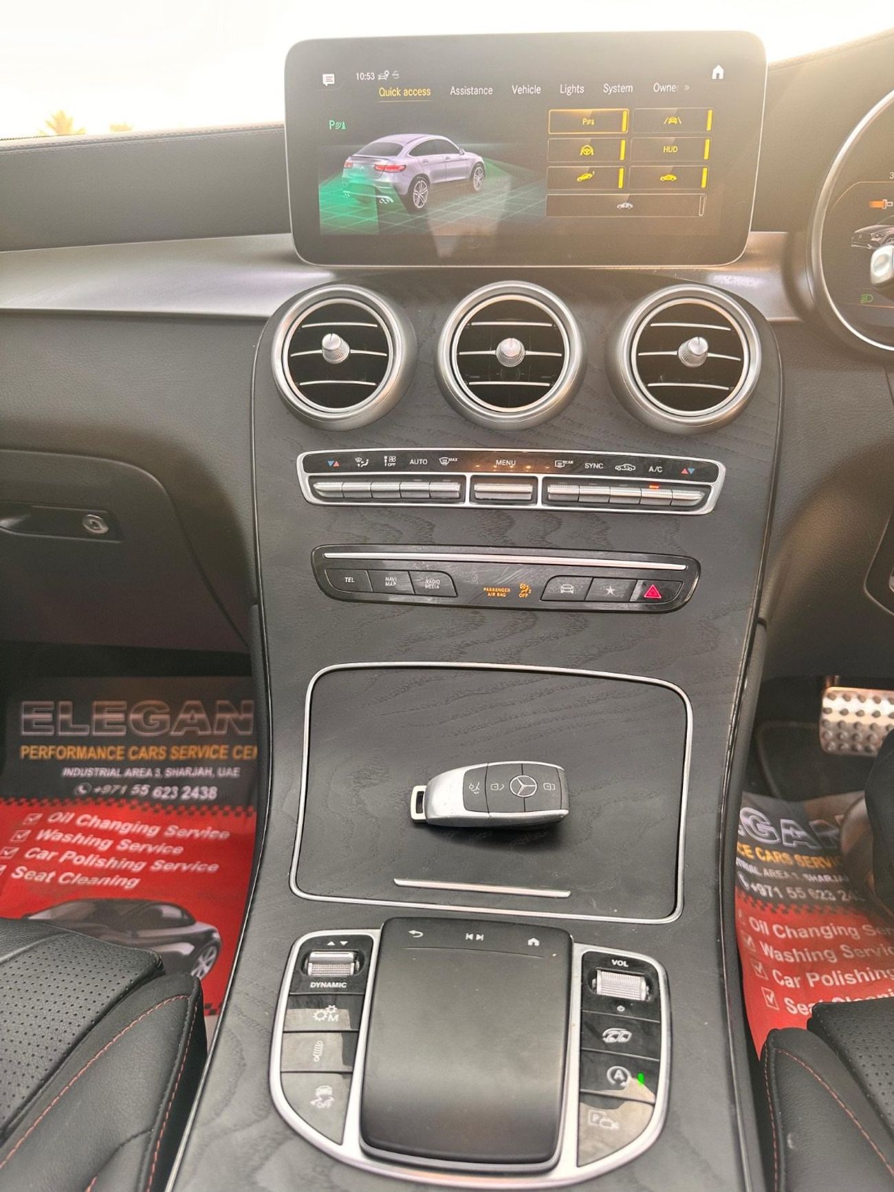 Mercedes-Benz GLC 43 Export from Australia