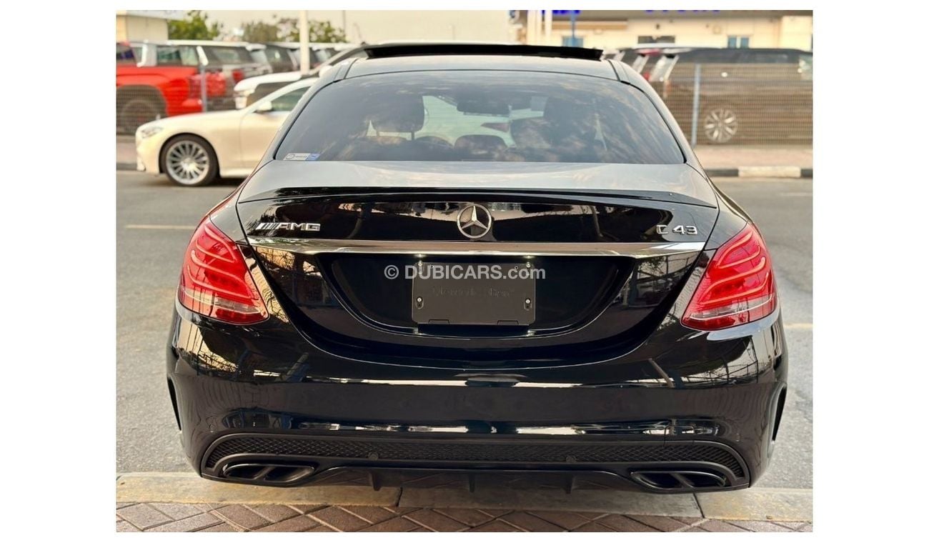 Mercedes-Benz C 43 AMG