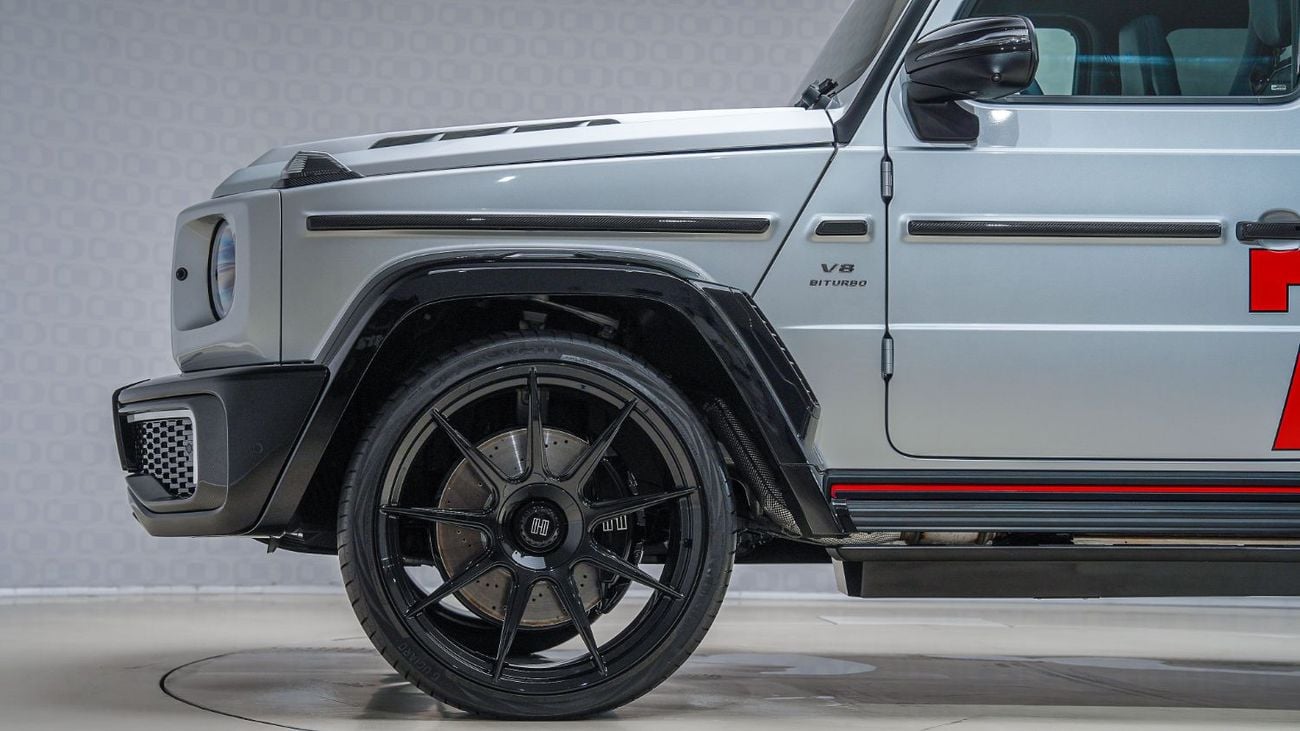 Mercedes-Benz G 63 AMG 4MATIC SUV | AED 24,919 PM | Warranty April-2027*