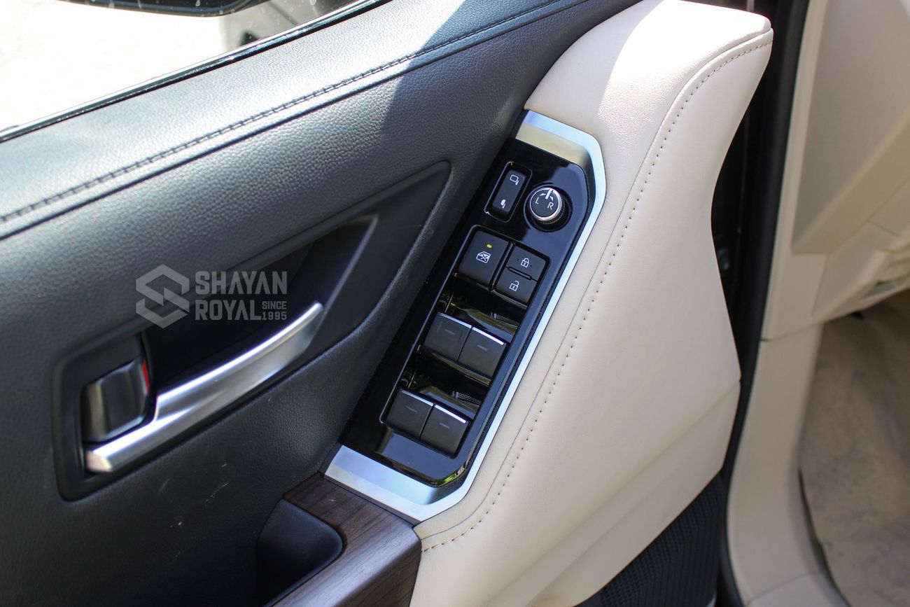 تويوتا لاند كروزر LC300 4.0L PETROL V6 GX-R FULL WITH-RDR AT 7S 2025MY