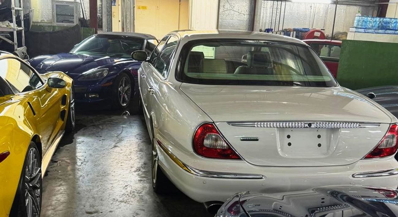 Jaguar XJ SUPER V8