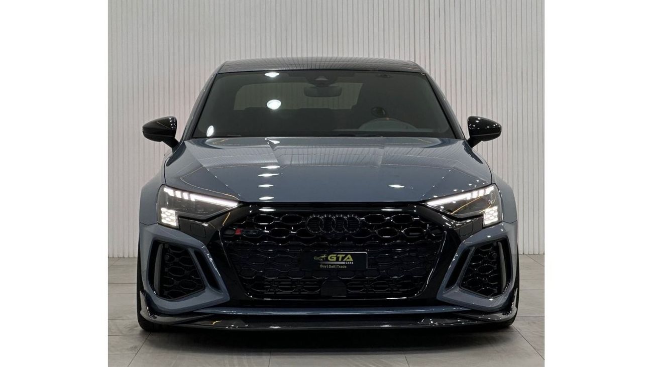 Audi RS3 TFSI quattro 2022 Audi RS3 Quattro Sportback, June 2025 Audi Warranty, June 2027 Audi Service Pack,