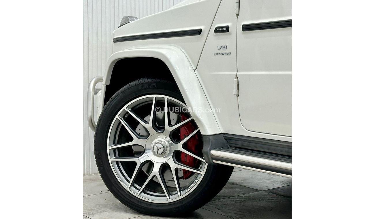 Mercedes-Benz G 63 AMG Std 2019 Mercedes G63 AMG, 02/2024 Gargash Warranty + Service Contract, GCC
