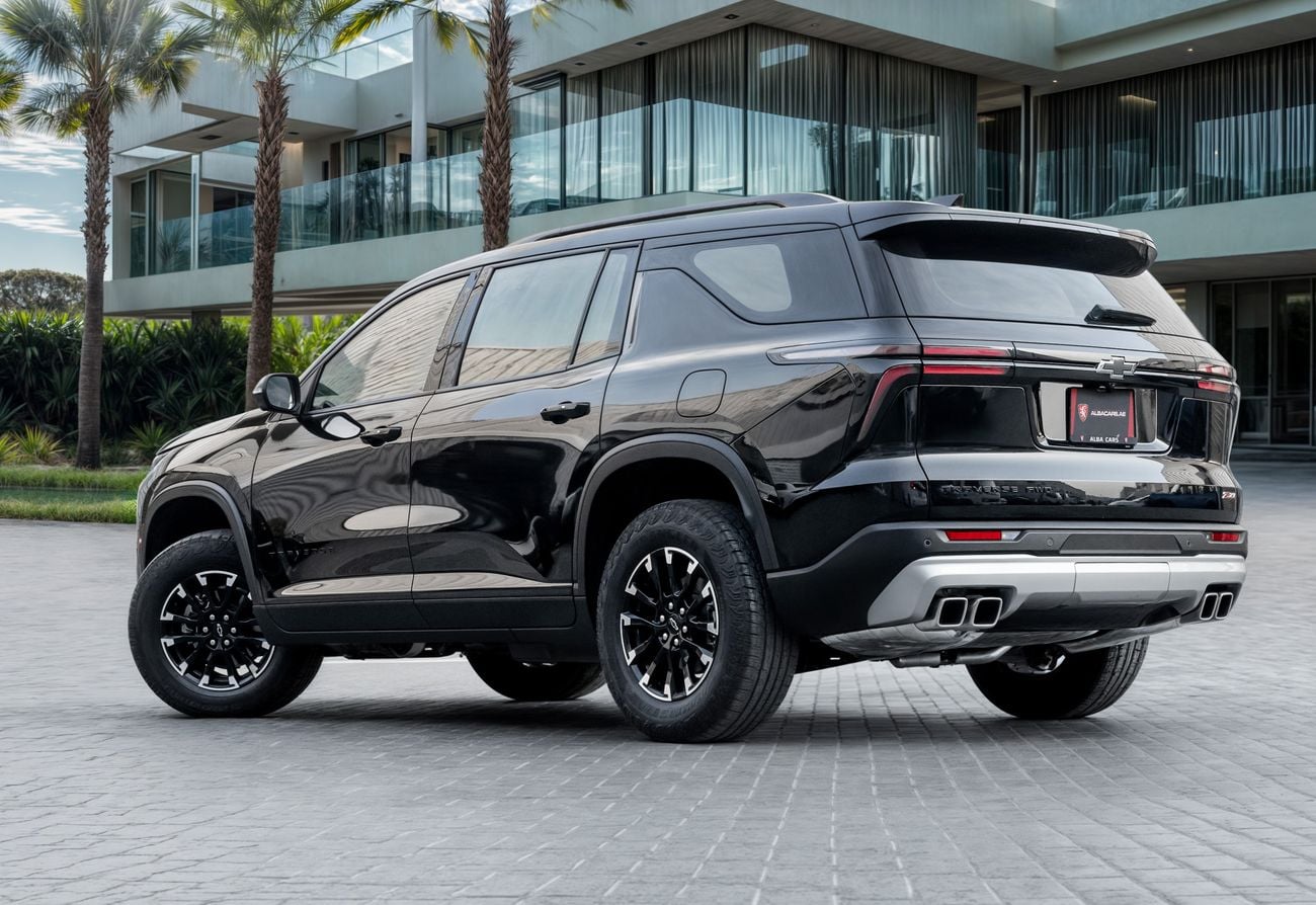 Chevrolet Traverse Traverse Z71 | 3,428 P.M | 0% Downpayment | WARRANTY!