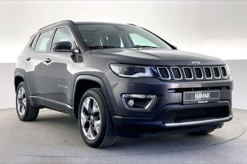 جيب كومباس Limited | شامل الضمان | 0 ﺪﻔﻋﺓ ﺃﻮﻟﻯ