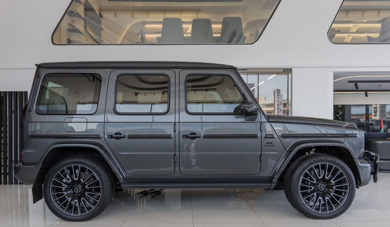 مرسيدس بنز G 63 AMG 4MATIC SUV Mercedes G63 AMG - Double Night Package - Fully Loaded - 2025 GCC SPECS