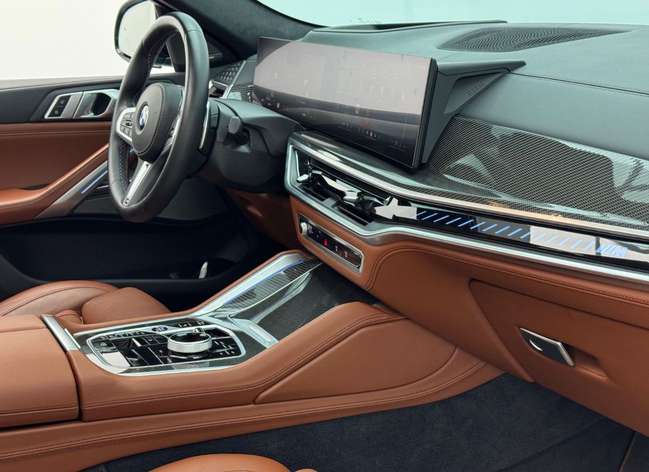 BMW X6 2024 BMW X6 M60i xDrive, Full PPF, 2028 BMW Agency Warranty & Service Contract, Agency FSH, GCC