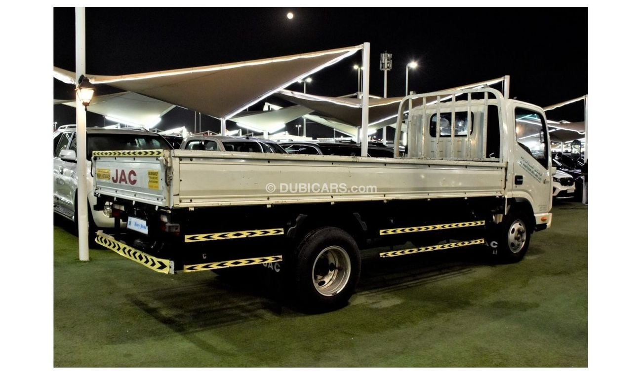 JAC HFC3052K1 EXCELLENT DEAL for our JAC N-Series Cargo Truck 2.8 DIESEL D.i ( 2014 Model ) in White Color GCC Spe