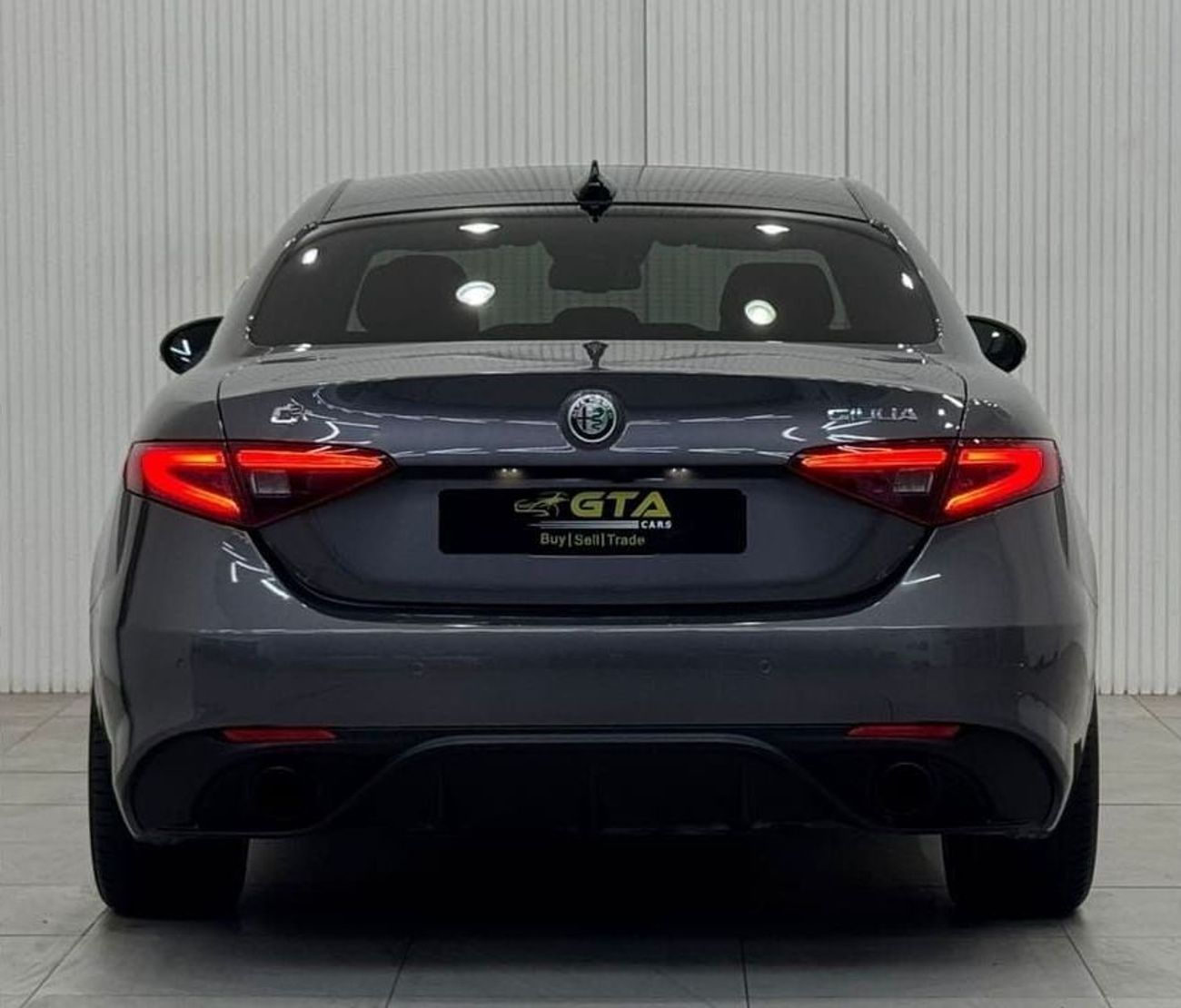 Alfa Romeo Giulia 2023 Alfa Romeo Giulia Q2 Veloce, 2027 Alfa Romeo Warranty + Service Pack, Low Kms, GCC