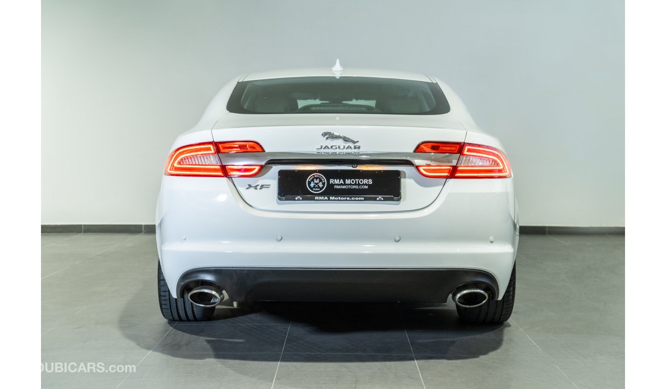 Jaguar XF 2015 Jaguar XF 2.0T Premium Luxury Edition