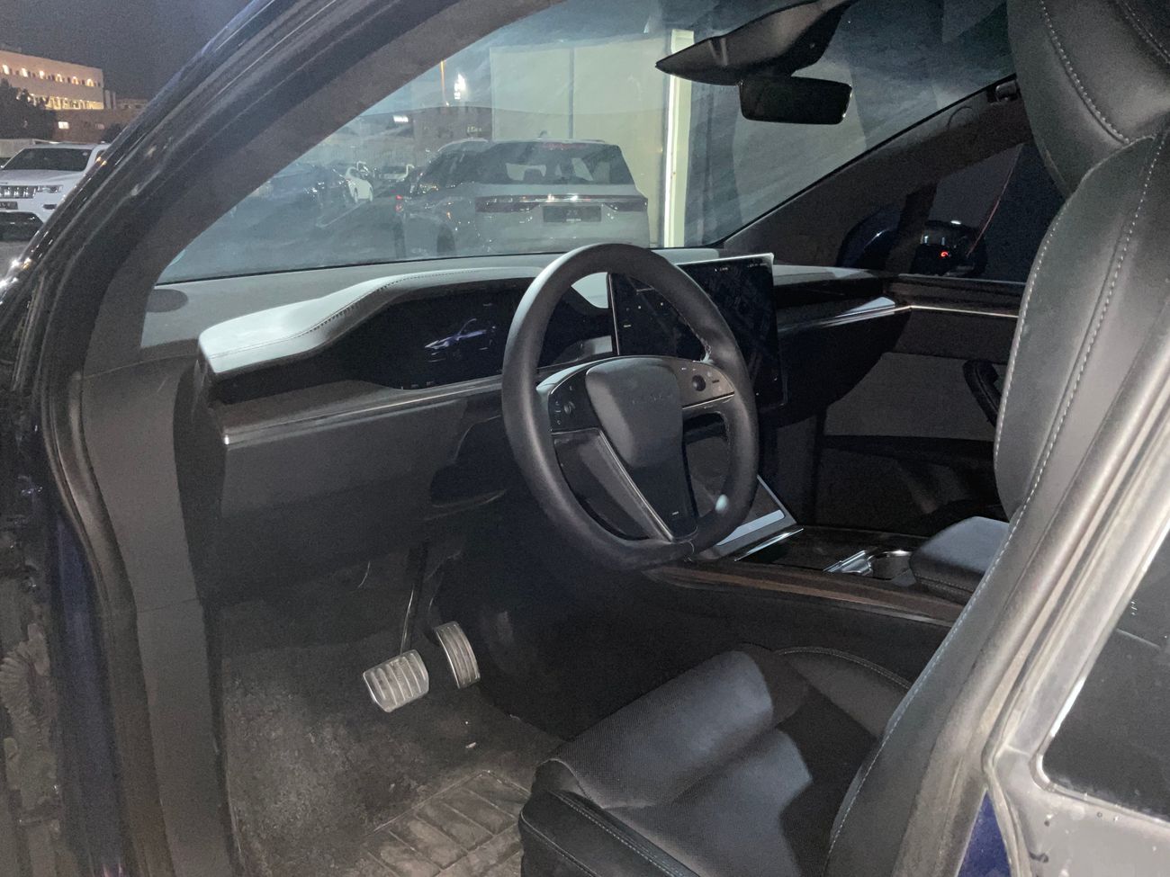 تسلا موديل اكس Long Range (Dual Motor) | شامل الضمان | 0 ﺪﻔﻋﺓ ﺃﻮﻟﻯ