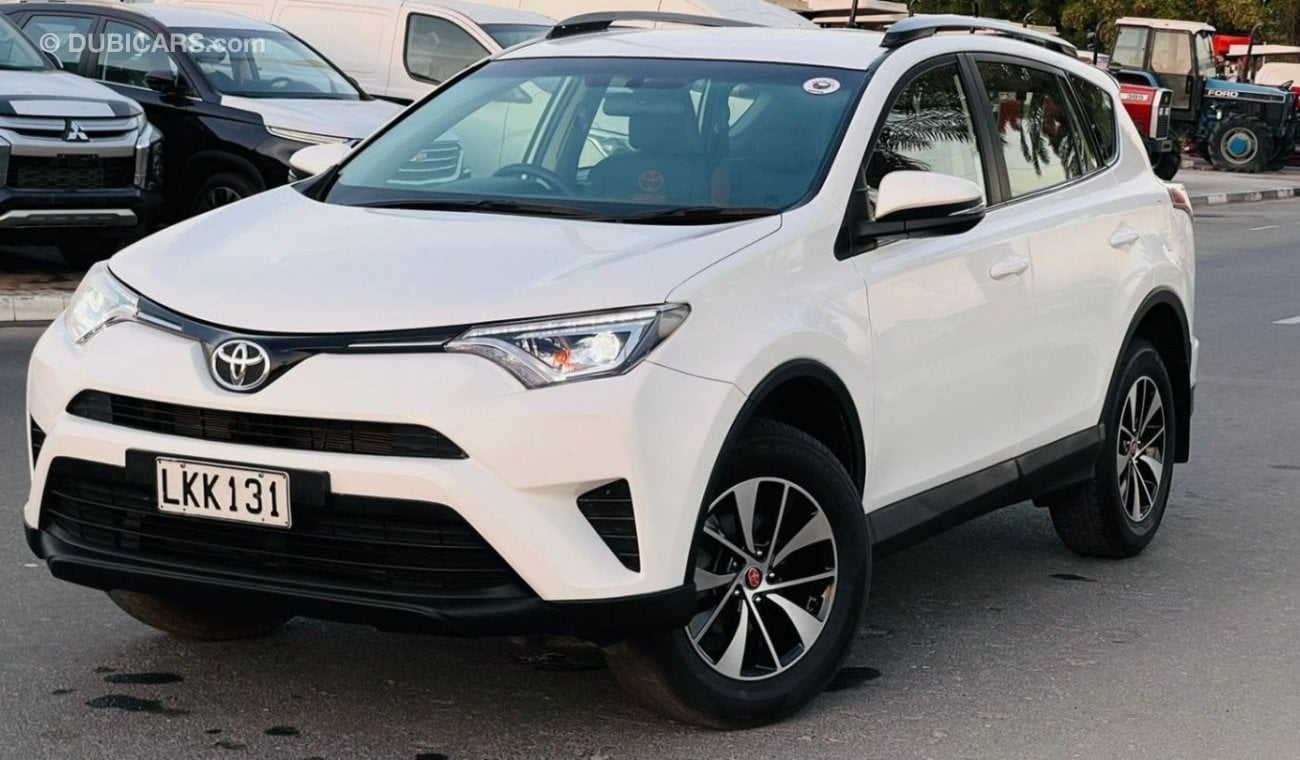 Toyota RAV4 2018 [Right Hand Drive] 2.0CC Petrol Automatic Leather Seats New Rims Premium Condition.