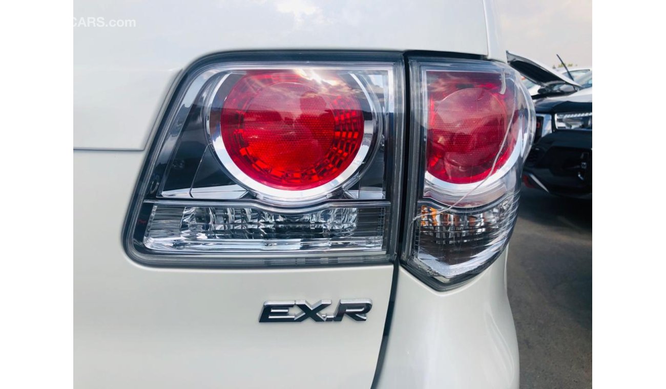 Toyota Fortuner E.XR