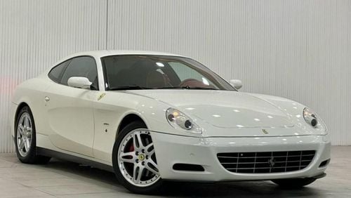 Ferrari 612 2008 Ferrari 612 Scaglietti, Full Ferrari Service History, Carbon Fiber Package, Low Kms, GCC