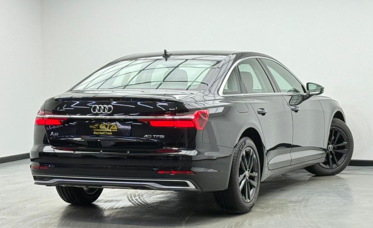 أودي A6 *Brand New* 2025 Audi A6 40 TFSI, 5 Years Audi Warranty, 3 Years Audi Service Pack, Delivery Km, GCC