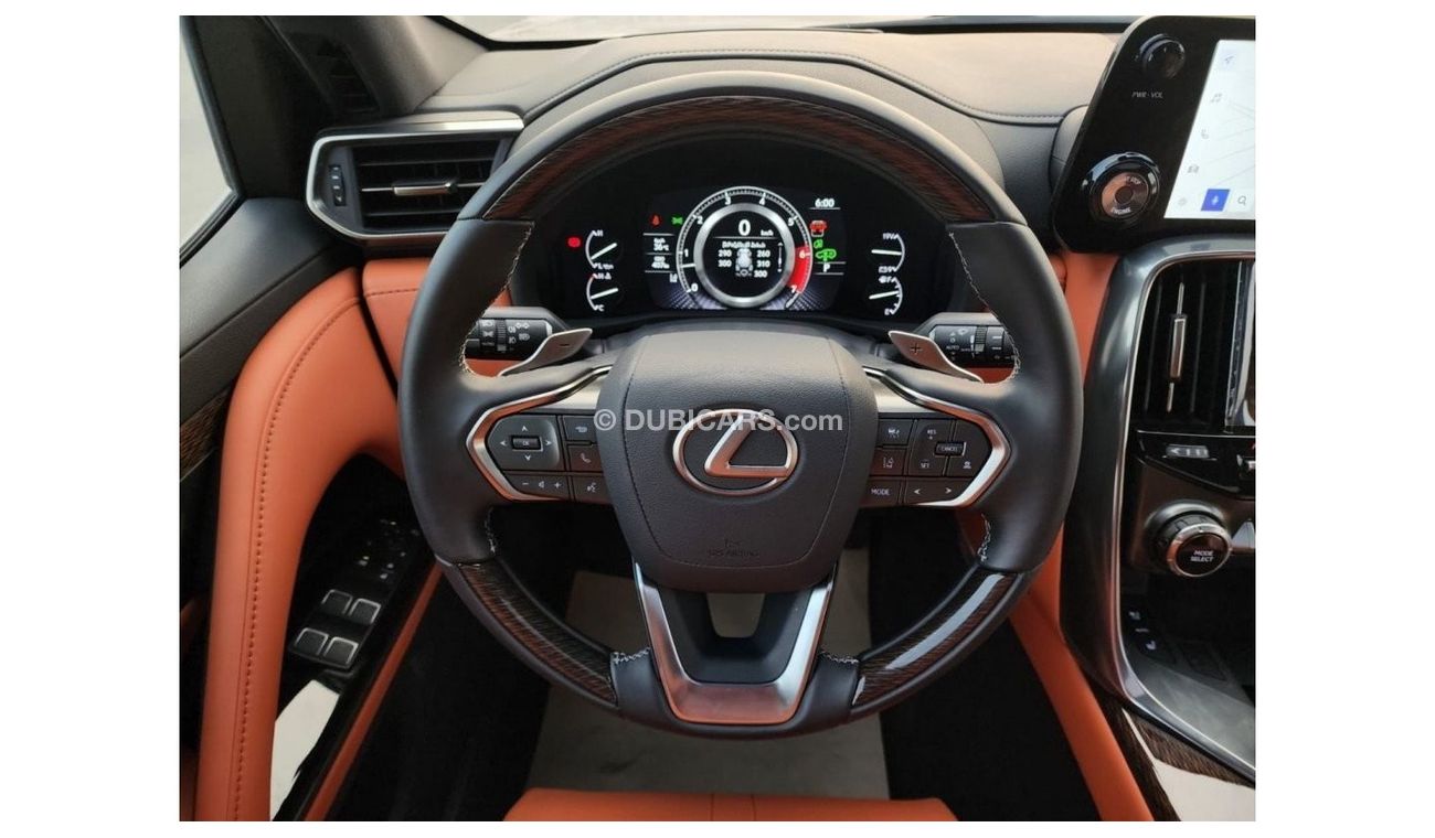 Lexus LX 600 Lexus LX600 VIP black edition 2023 Model / 2023 Production