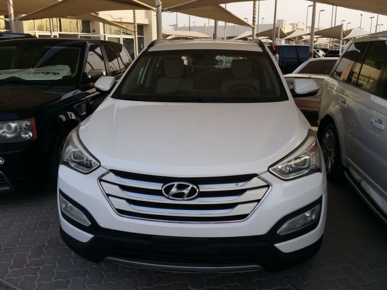 هيونداي سانتا في خليجي 4سلندر رقم3ويل2سنكل2.4سي سي