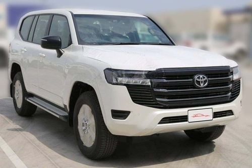 تويوتا لاند كروزر 2023 Toyota Land Cruiser EXR 3.3L Twin Turbo AT Diesel (White)