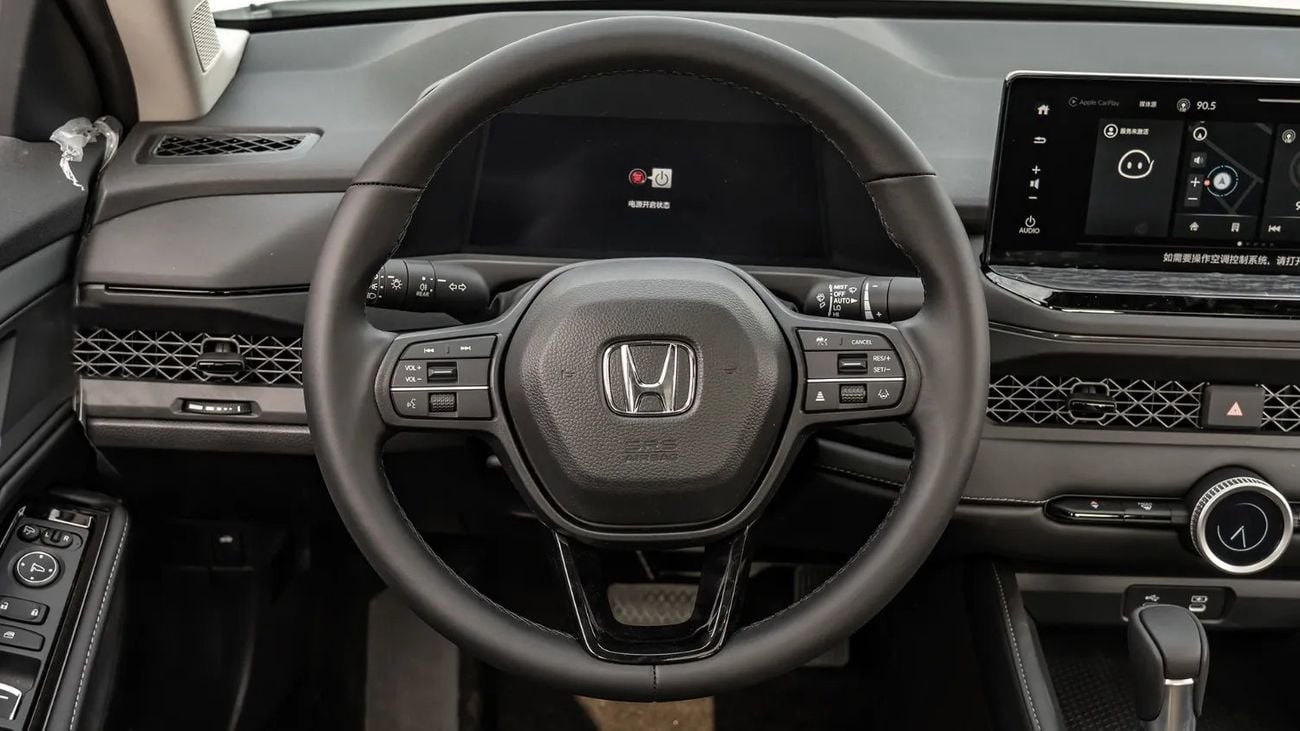 Honda Accord 2025 | HONDA ACCORD SPORT 260TURBO LUXURY [EXPORT ONLY]