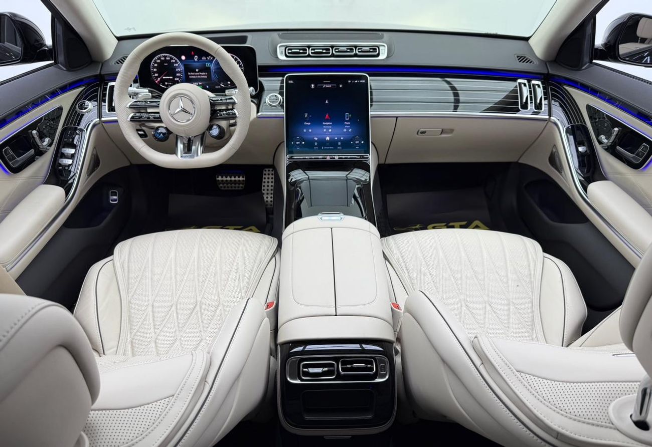 مرسيدس بنز S 63 AMG 2025 Mercedes‑Benz S63 E AMG ,Warranty ,Excellent Condition, Canadian Specification