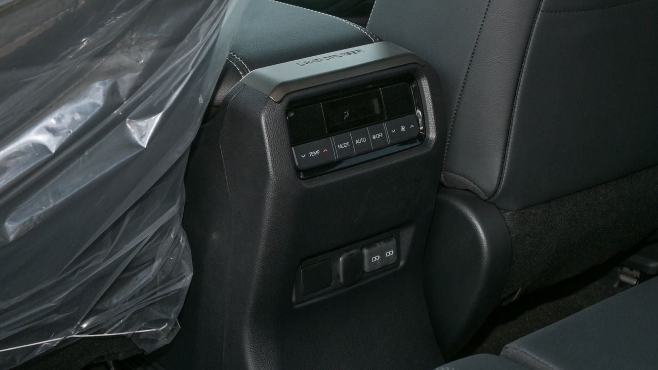 تويوتا برادو TOYOTA PRADO 2.8T - FIRST EDITION PACKAGE