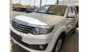 تويوتا فورتونر Toyota Fortuner 2.7ltr,Model:2013.Free of Accident