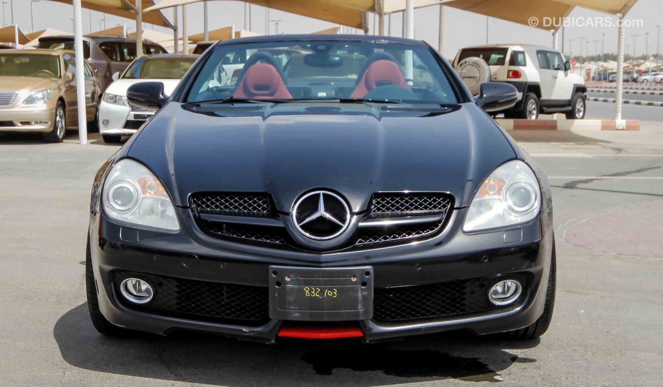 Mercedes-Benz SLK 350