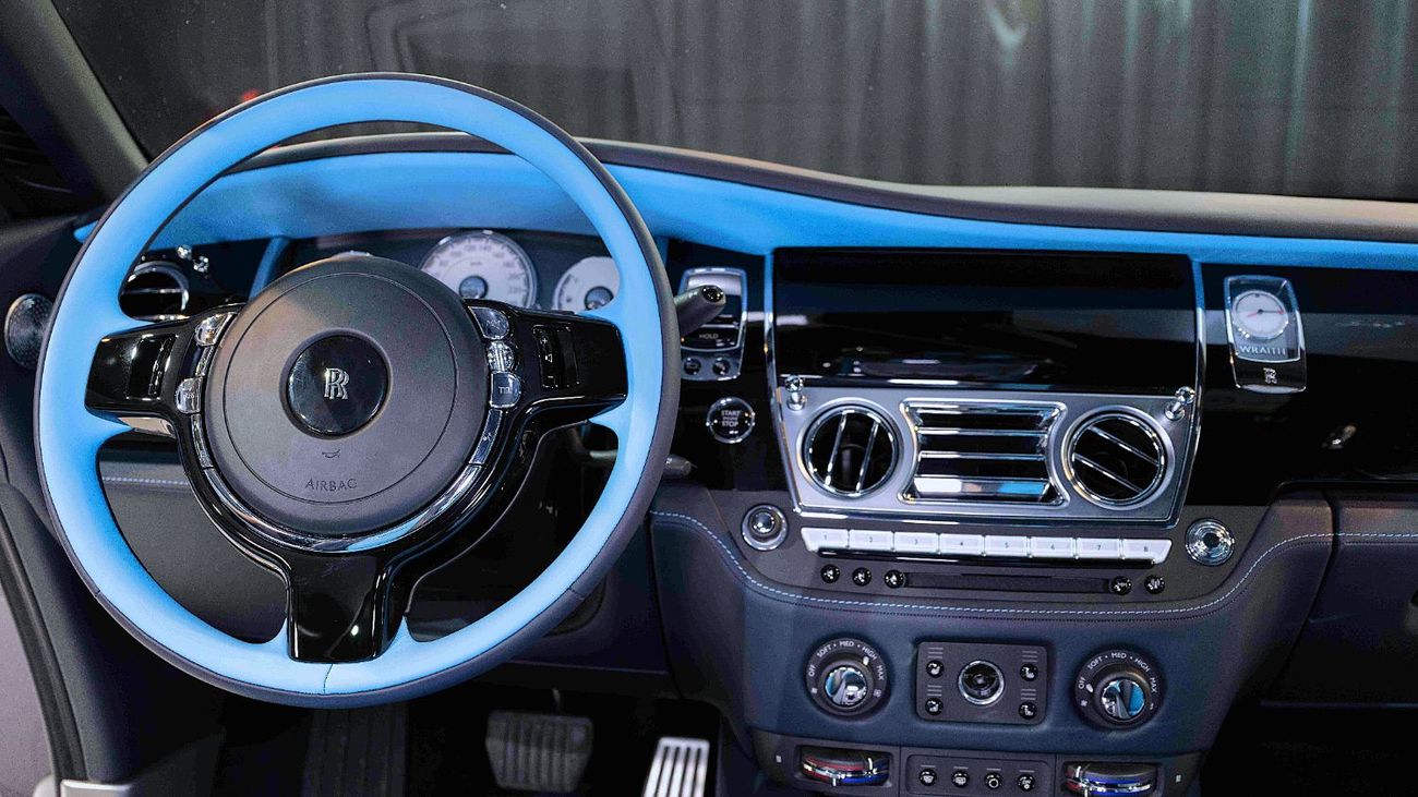 رولز رويس أونيكس Wraith | NEGOTIABLE PRICE | 1 OF 1 | IMMACULATE CONDITION | 2020 | 624 HP | 3YR WARRANTY AND SERVICE